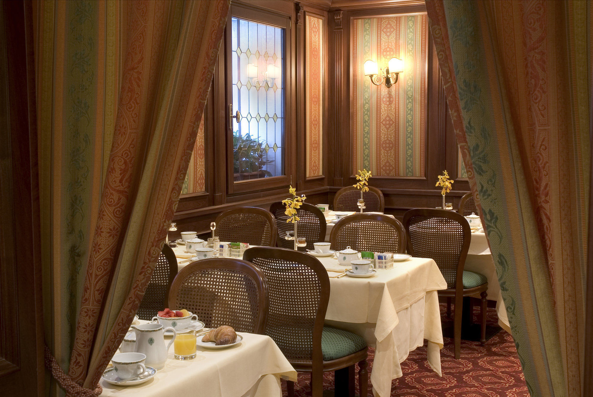 Hotel Sina Palazzo Sant'Angelo Venezia Ristorante foto
