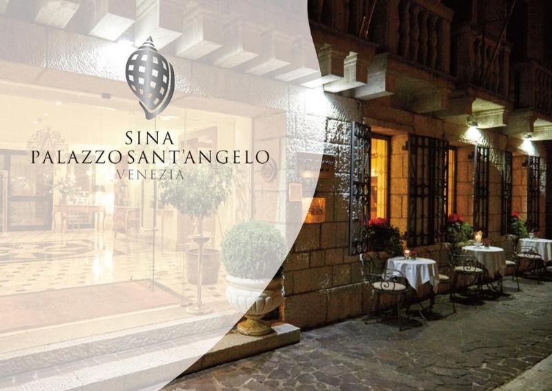 Hotel Sina Palazzo Sant'Angelo Venezia Esterno foto