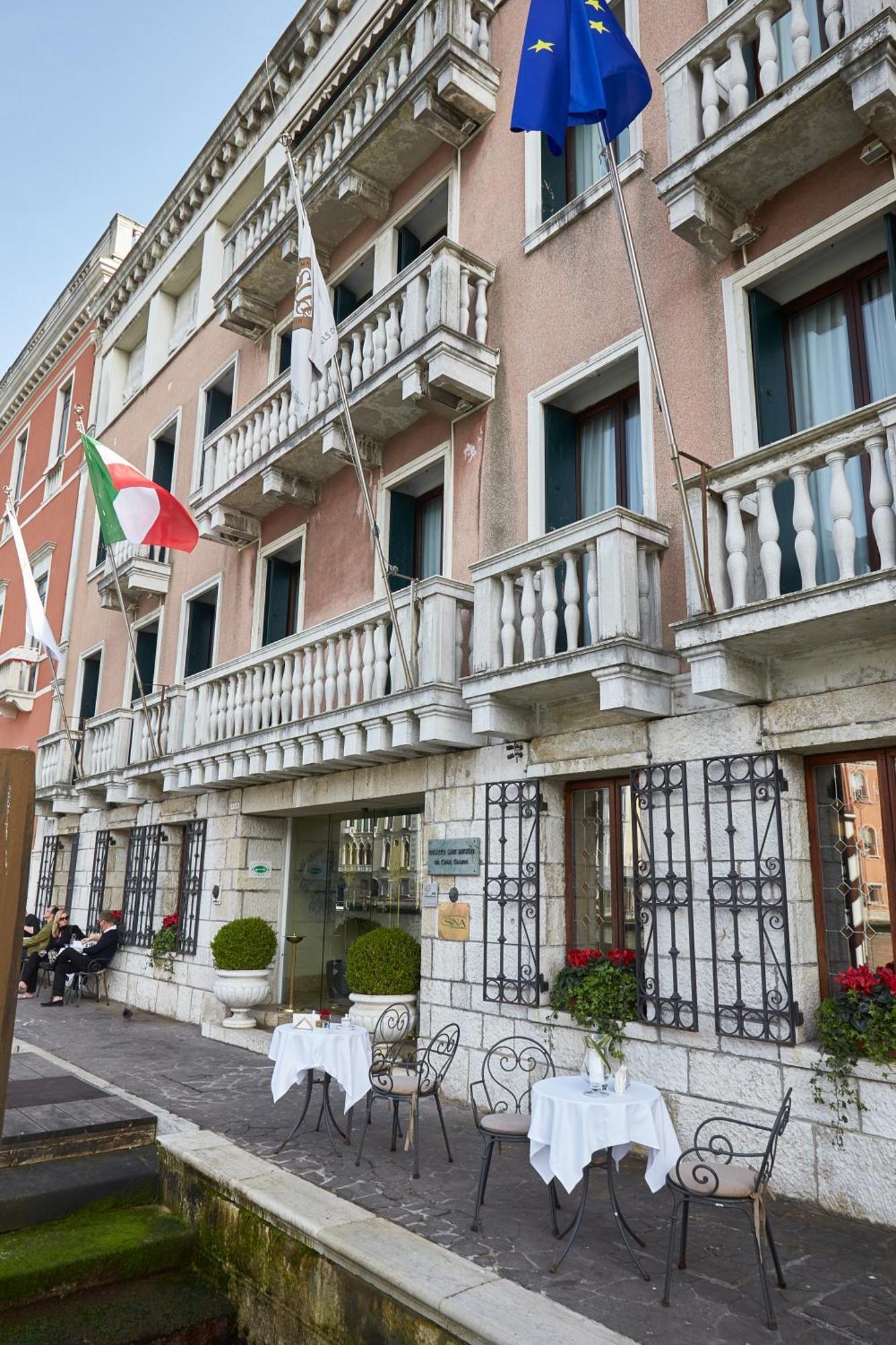 Hotel Sina Palazzo Sant'Angelo Venezia Esterno foto